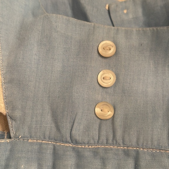 Vintage Child’s  Pinafore/ cotton/ Handmade - Picture 2 of 14